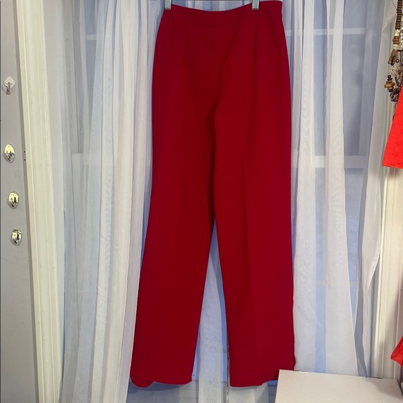 Jones Studio Vibrant Red Dress slacks Size 4? - Picture 7 of 8